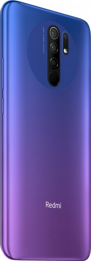 Смартфон Xiaomi Redmi 9 4/64Гб Sunset Purple (M2004J19AG), фото 3